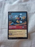 Lorcana: Donald Duck - Not Again! Foil, Ophalen of Verzenden, Zo goed als nieuw, Foil