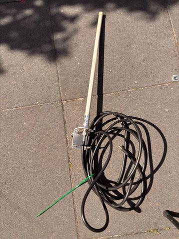 Helium 868MHz 6.5 dBi Base station antenna met kabel beschikbaar voor biedingen