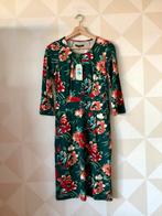 King Louie Mona Dress jurk groen M/38 NIEUW, Maat 38/40 (M), Nieuw, Ophalen of Verzenden, Knielengte