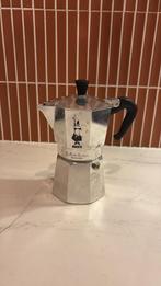 Bialette Moka Express 4 kops, Ophalen, Zo goed als nieuw, Espresso apparaat