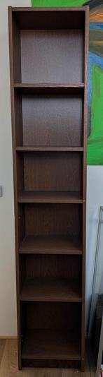 Ikea Billy kast Bruin, Ophalen, 50 tot 100 cm, 25 tot 50 cm, Glas