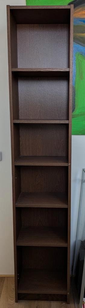 Ikea Billy kast Bruin, Huis en Inrichting, Kasten | Boekenkasten, Zo goed als nieuw, 50 tot 100 cm, 25 tot 50 cm, Glas, Ophalen