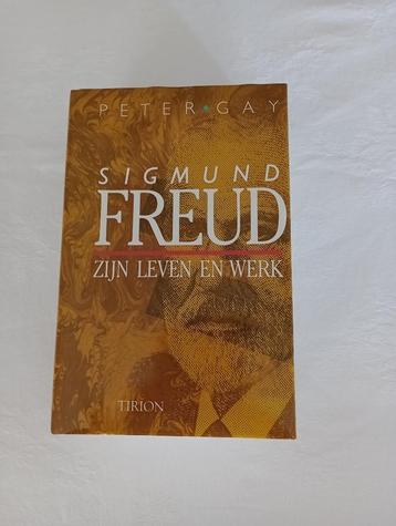 Sigmund Freud Zijn leven en werk Peter Gay hardcover NIEUW beschikbaar voor biedingen