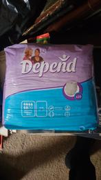 Depend 10 pakken 20 stuks, Ophalen of Verzenden