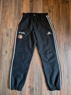 Feyenoord broek shirt 2014, Maat 48/50 (M), Zwart, Ophalen of Verzenden, Adidas