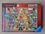 Ravensburger puzzel : Awesome Alphabet : letter A, Ophalen of Verzenden, 500 t/m 1500 stukjes, Zo goed als nieuw, Legpuzzel