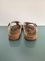 GRATIS VERZENDEN | BIRKENSTOCK Gizeh witte slippers 37, Kleding | Dames, Schoenen, Slippers, Verzenden, Wit, Zo goed als nieuw