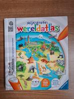 tiptoi boek mijn grote wereldatlas, Ophalen of Verzenden, Gebruikt