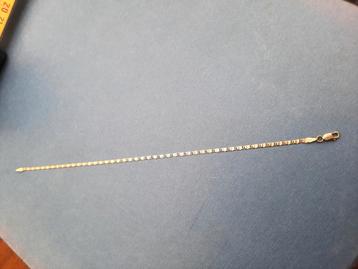 Zeer fraai 14 kt gouden armband beschikbaar voor biedingen