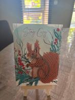 diamond painting kaart 217, Ophalen of Verzenden, Nieuw, Overige thema's