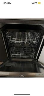 Inventum Zwarte Vaatwasser, Witgoed en Apparatuur, Vaatwasmachines, Ophalen, 60 cm of meer, Zo goed als nieuw, Energieklasse A of zuiniger