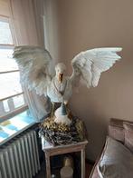 Grote opgezette gans, Ophalen