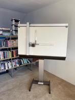 Gebruikte tekentafel, Doe-het-zelf en Verbouw, Tekentafels, Ophalen, Gebruikt, Minder dan 130 cm