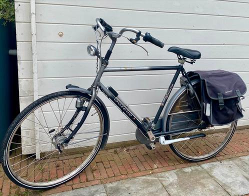 Gazelle herenfiers, rem & versnelling werken reserve sleutel, Fietsen en Brommers, Fietsen | Heren | Herenfietsen, Gebruikt, Gazelle