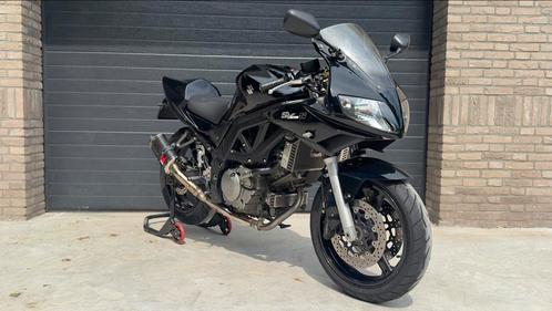 SUZUKI SV650s 2010 Zwart, Motoren, Motoren | Suzuki, Particulier, 2 cilinders, Ophalen
