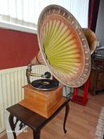 Grammofoon antiek, Ophalen of Verzenden