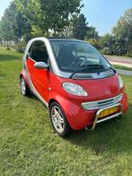 MCC Smart 0.6 40KW AUT 2002 Grijs, Automaat, Achterwielaandrijving, 54 pk, 17 €/maand