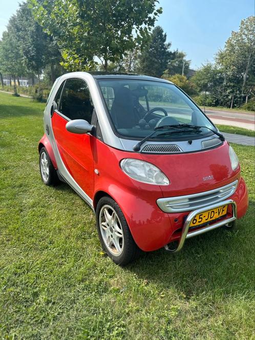 MCC Smart 0.6 40KW AUT 2002 Grijs, Auto's, Overige Auto's, Particulier, Benzine, B, Hatchback, Automaat, Origineel Nederlands