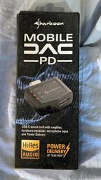 Sharkoon Mobile DAC PD hoofdtelefoonversterker, Ophalen of Verzenden, Nieuw