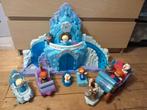 My little people frezen kasteel en extra, Kinderen en Baby's, Speelgoed | Fisher-Price, Ophalen, Zo goed als nieuw, Speelset