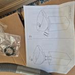 Zwart keramiek wasbak en kraan kapsalon Quirumed NIEUW, Ophalen, Nieuw, Overige typen