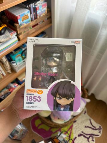 Nendoroid Shoko Komi (1853) from Komi Can’t Communicate beschikbaar voor biedingen