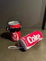 Coca Cola kerstbal en dansend blikje, Ophalen of Verzenden, Zo goed als nieuw, Gebruiksvoorwerp