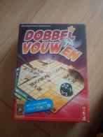 Dobbel Vouwen Bordspel - Leuk en Uitdagend!, Een of twee spelers, Nieuw, Ophalen of Verzenden, 999 Games
