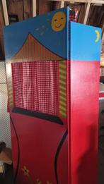 Poppenkast, Ophalen, Gebruikt, Overige typen