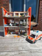 Playmobil ziekenhuis met wagen #11, Zo goed als nieuw, Ophalen