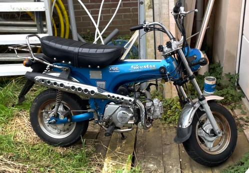 Honda Dax (Skyteam) brommer 50cc, Fietsen en Brommers, Brommers | Honda, Overige modellen, Ophalen