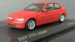 BMW 3 serie Compact 1:43 Minichamps Pol, Hobby en Vrije tijd, Modelauto's | 1:43, Verzenden, Nieuw, Auto, MiniChamps