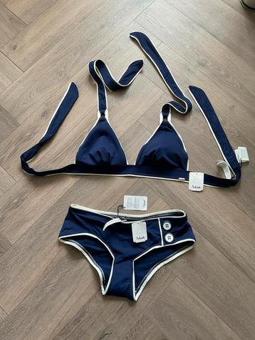Nieuw - Aubade blauw wit bikini - M beschikbaar voor biedingen