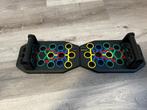 Nieuwe push-up board - kleurgecodeerd trainingssysteem, Ophalen of Verzenden, Nieuw, Buik, Push-up steun