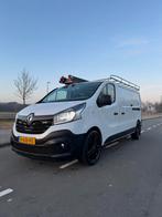Renault Trafic L2H1 1.6 DCI Dubbele Schuifdeur, Auto's, Voorwielaandrijving, 4 cilinders, Renault, Wit