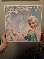 Frozen canvas elsa, Ophalen of Verzenden, Zo goed als nieuw, Wanddecoratie