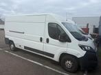 Peugeot Boxer PC 435 L3H2Bluehdi 160PK 2018 Wit, Auto's, Voorwielaandrijving, Stof, 4 cilinders, Particulier