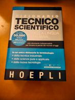 Kerstcadeau Italiaans technisch woordenboek - Hoepli - Nieuw, Boeken, Ophalen of Verzenden, Nieuw, Vakgebied of Industrie, Onbekend