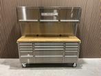 Stahlworks Deluxe RVS 72 inch high 15 laden Werkbank new ‼️, Ophalen, Nieuw, 170 cm of meer