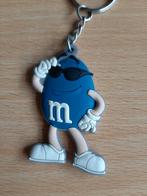 M&M sleutelhanger blauw m&m's, Ophalen of Verzenden