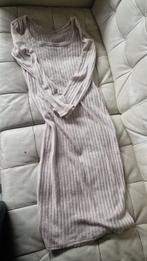 Crème kleurige jurk Shein maat 38, Kleding | Dames, Jurken, Maat 38/40 (M), Beige, Ophalen of Verzenden, Zo goed als nieuw