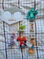 Disney infinity verschillende karakters en munten, Verzamelen, Disney, Ophalen of Verzenden, Zo goed als nieuw
