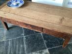 Uit Frankrijk Antieke salontafel, Ophalen, Gebruikt, 100 tot 150 cm, 50 tot 100 cm