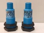 2 stuks sensor - ultrasone nabijheidssensor - merk SICK, Ophalen of Verzenden, Nieuw