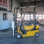 Yale GLP20LX, LPG, bj 2015, duplo, side shift. (bj 2015), 2000 tot 3000 kg, LPG, Heftruck, Yale