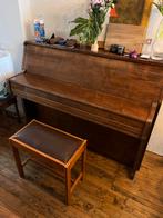Mooie houten piano, Muziek en Instrumenten, Piano's, Ophalen, Gebruikt, Bruin, Piano