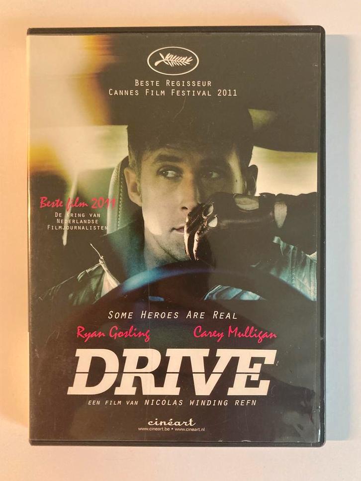 Drive, 2011 / DVD, Cd's en Dvd's, Dvd's | Klassiekers, Zo goed als nieuw, Thrillers en Misdaad, 1980 tot heden, Vanaf 16 jaar