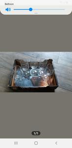 Wijnglazen gratis ophalen in Kelpen-oler, Huis en Inrichting, Ophalen, Gebruikt