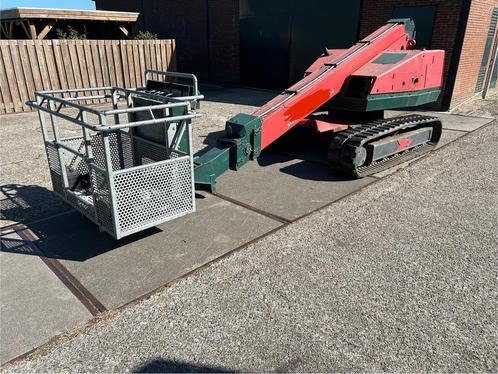 Aichi SR123 rupshoogwerker 14 meter, Zakelijke goederen, Machines en Bouw | Liften, Steigers en Ladders, Ophalen