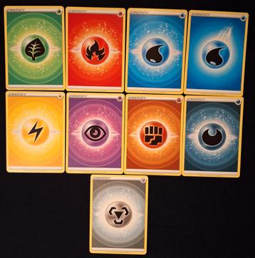 Sword en Shield Energie Kaarten divers beschikbaar voor biedingen